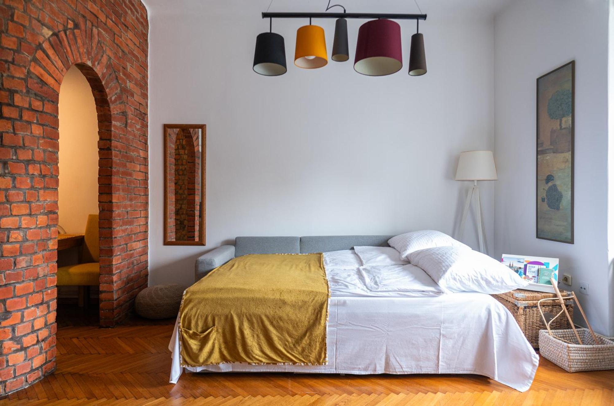 Bricks & Bikes Apartment Загреб Екстериор снимка
